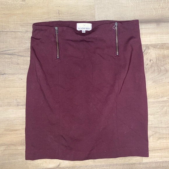 Sunday Best Mitford Bodycon Skirt - Picture 1 of 2